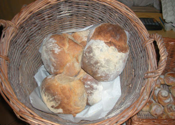 Brote und Gebäck