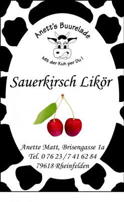 Sauerkirsch-Likör