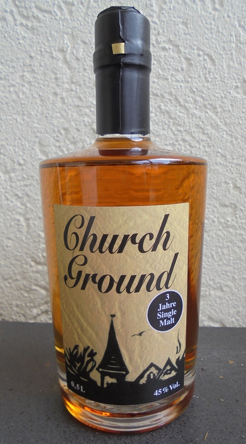 Der Church Ground Whisky ist ein regionales Produkt vom Dinkelberg.